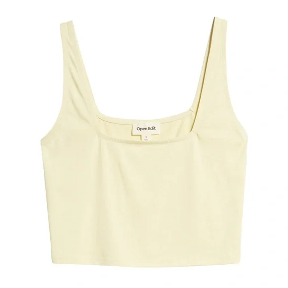 OPEN EDIT ✨ SQUARE NECK TANK NWT - Picture 8 of 12